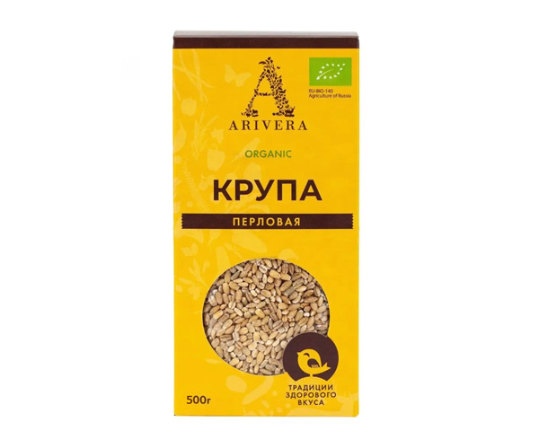 АРИВЕРА - Крупа перловая 500гр