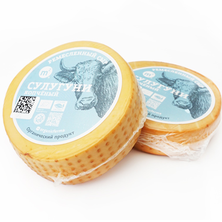 Сыр Сулугуни копченый М2