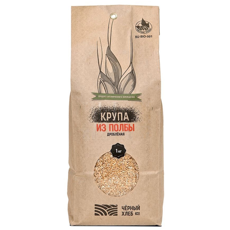 Крупа из полбы дробленая 500 гр