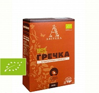 Крупа гречка пропаренная Аривера 500гр (5*100г)