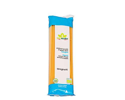 Спагетти 500 гр BIOITALIA