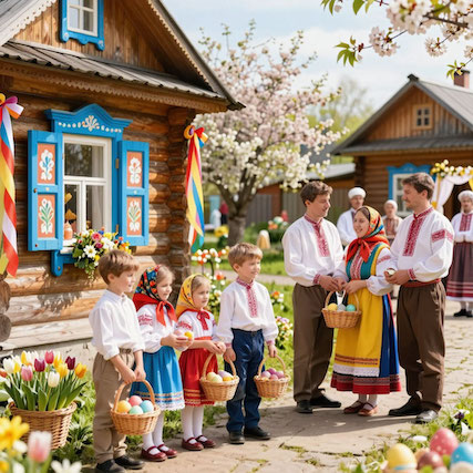 Пасхальная неделя