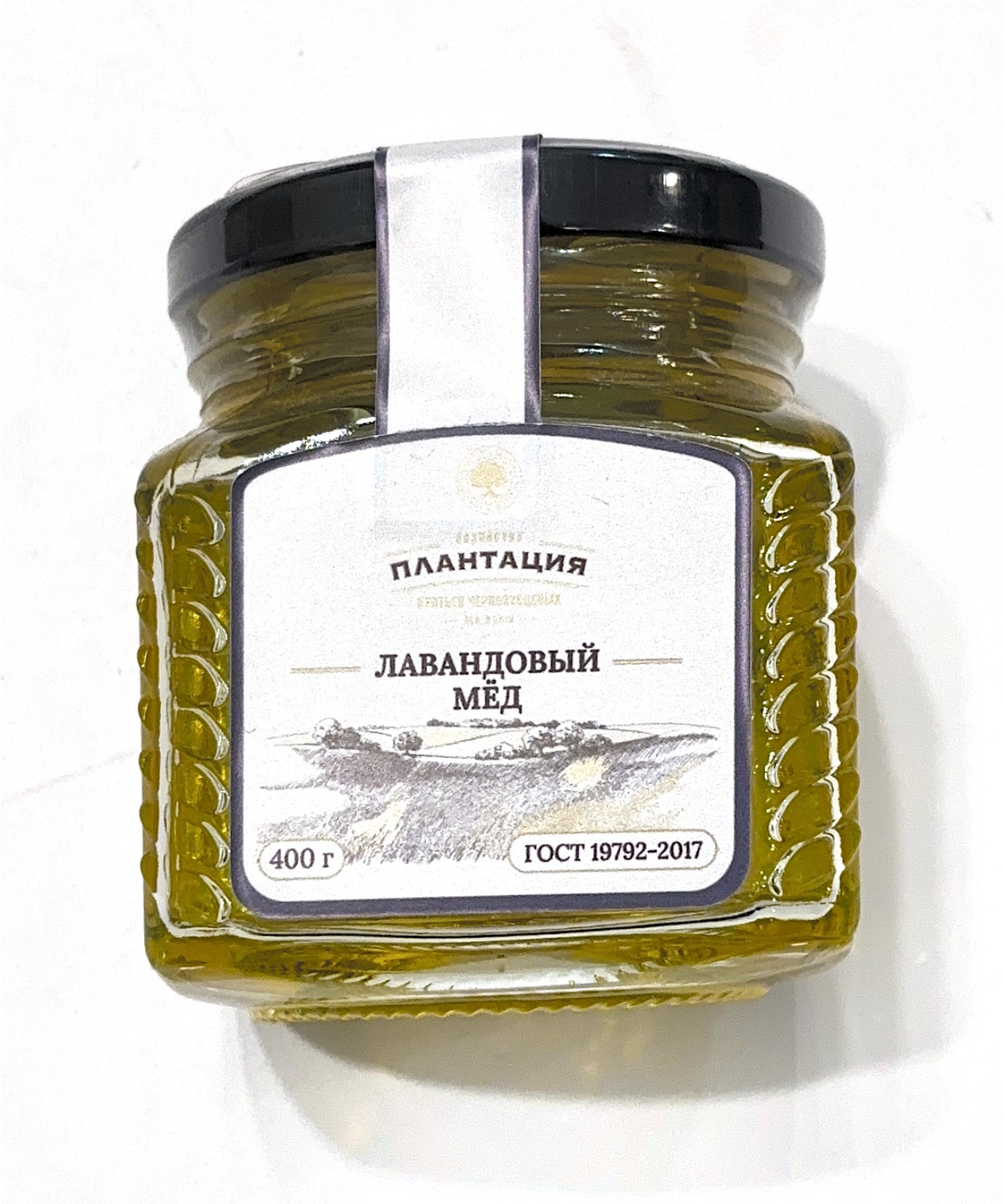 Мёд Лавандовый "Плантация" 400 г