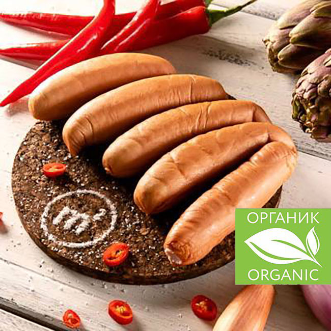 Сардельки Сочные Органик М2