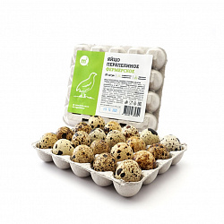 Яйцо перепелиное  М2 (20шт)