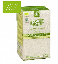Тайский рис ORGANIC жасмин белый SAWAT-D 1кг