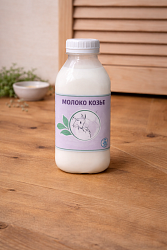 Молоко козье 0,5л