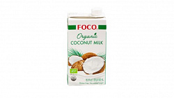 Кокосовое молоко ORGANIC FOCO 500 мл тетрапак