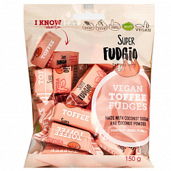 Конфеты со вкусом ириса Super Fudgio 150 гр