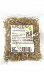 Лапша Яичная из цельнозерновой муки Органик 250гр. "Светлый Луч"