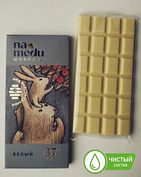 Шоколад на меду белый 70гр