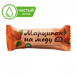Марципан на Меду в шоколаде Классический 40гр