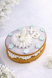 Яйцо пасхальное печенье-сендвич 95гр.