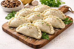 Вареники с картофелем и грибами 400гр