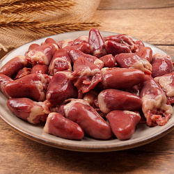 Куриные сердечки Рошаль замороженные