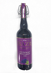 Натуральный Виноградный сок 0,75л БЕЗ САХАРА