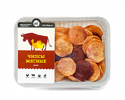 Чипсы мясные микс 50гр М2
