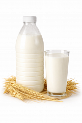 Молоко коровье пастеризованное 1 л