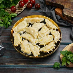 Вареники с картофелем и грибами 400гр